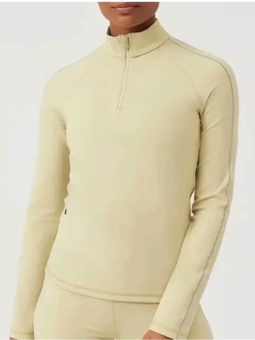 NWOT Outdoor Voices Tan Matching Set